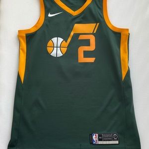Utah Jazz Joe Ingles Jersey Green Earned Edition